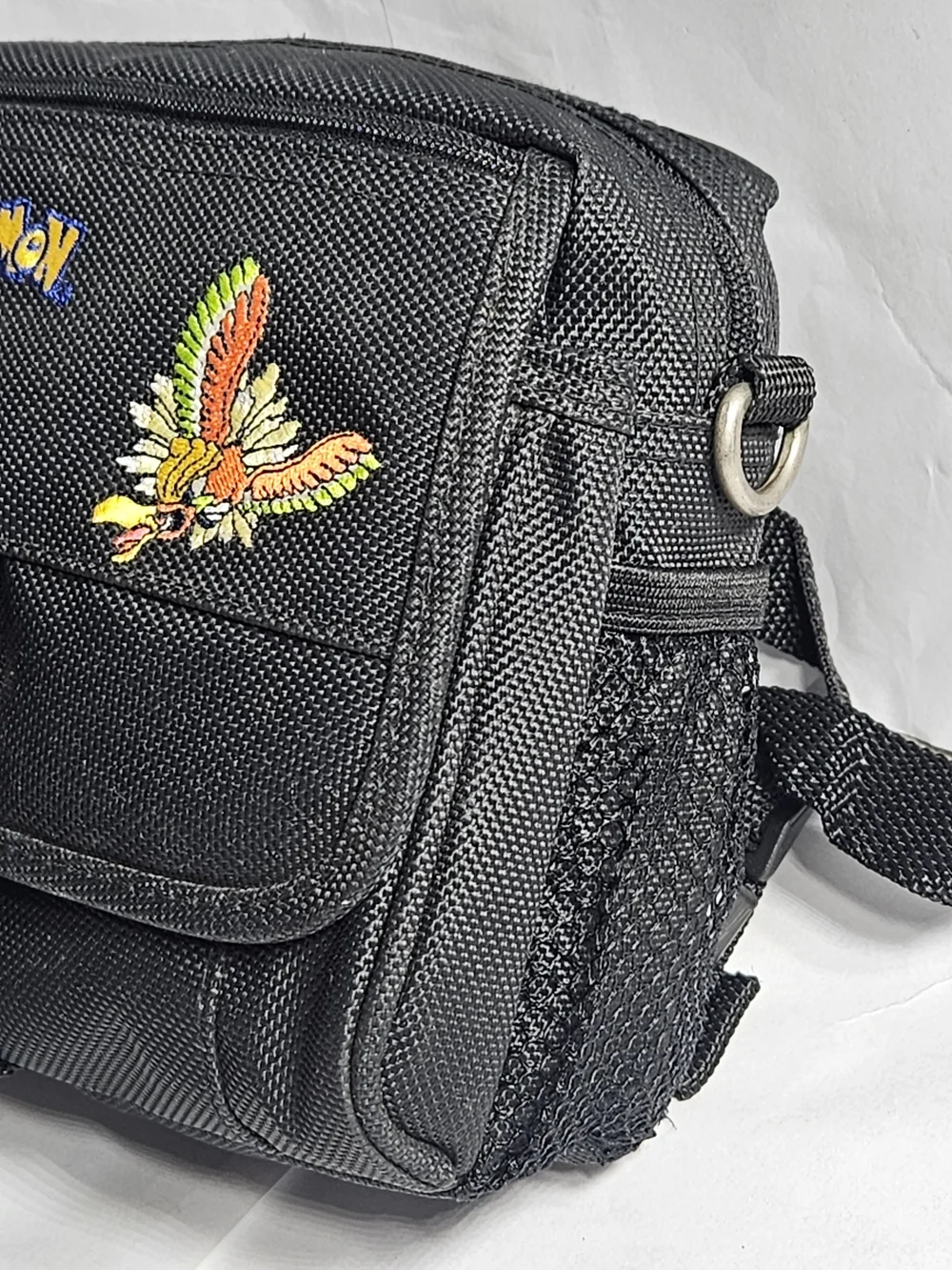 Vintage Nintendo Game Boy Pokemon Lugia Ho-Oh Gold Silver Carry Case Fanny Pack